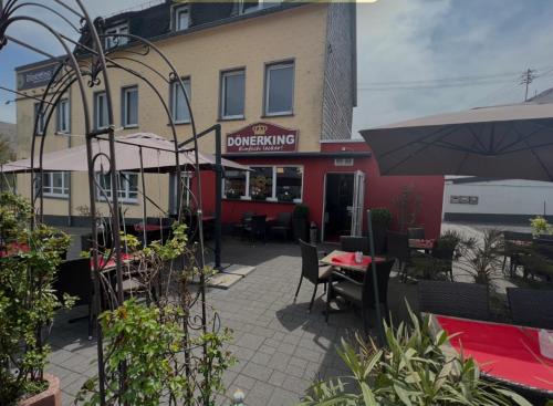 Hunerbach Apartment | DanMa Ferienwohnung Apartment-Gemeinschaftsküche