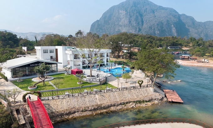 Vientiane Hotel | Daoneua Riverside Resort