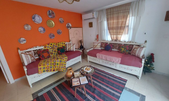 La Marsa Apartment | Dar el Arbi:the New Traditional Guest House @marsa