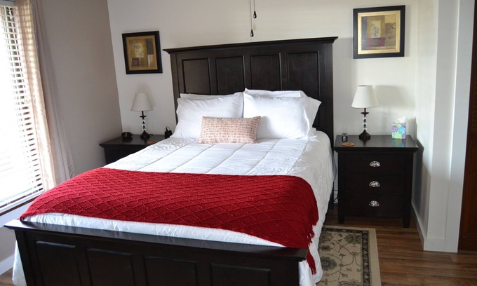 Hermann Bed & Breakfast | Das Zimmer Suite - Himmel Haus Bed & Breakfast