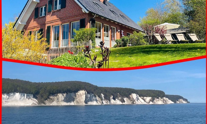 Glowe House | Dat Klinkerhus auf Rügen XXL - Urlaubsparadies nahe Ostseestrand & Nationalpark für 17 Gäste