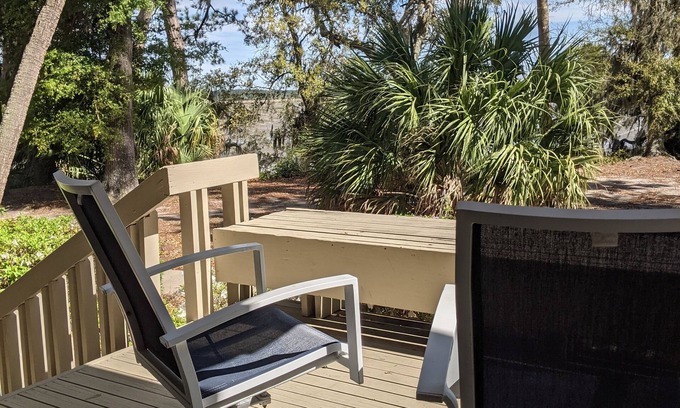 Dataw Island Villa | DATAW ISLAND - 3/2 Waterfront Villa with Bicycles and Grill