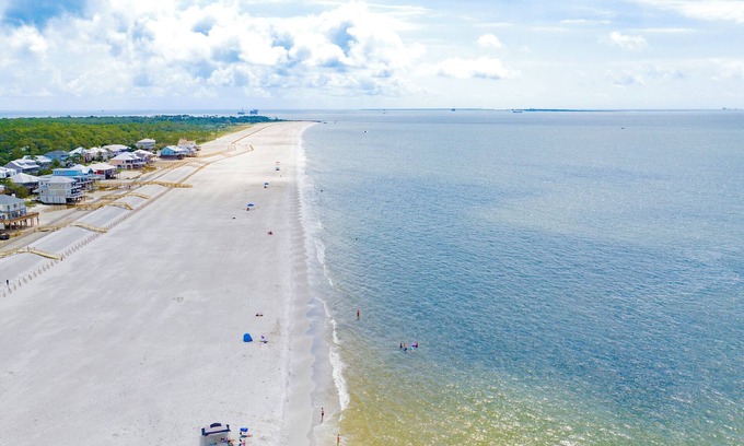 Audubon Place Condo | Dauphin Island Do-it Island Style