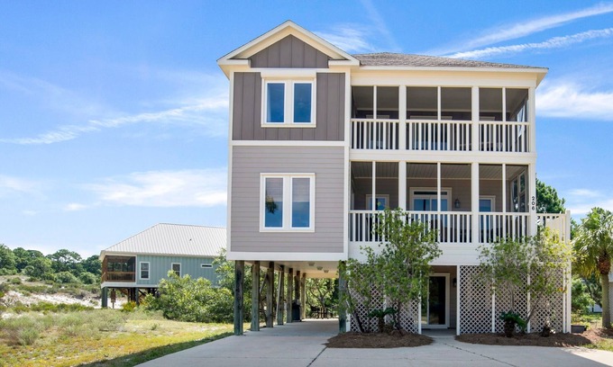 Dauphin Island House | Dauphin Island Harmony Beach Home - Our family's personal home is your getaway!