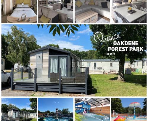 Ringwood House | Davies Caravans on Oakdene Forest Park 2 bedroom holiday home - entertainment passes included