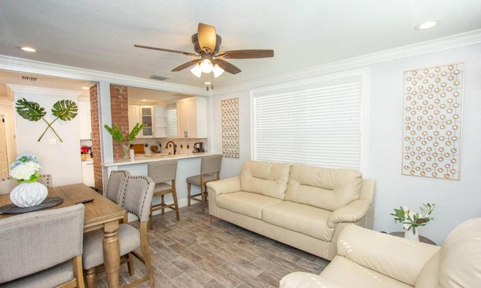 Davis Islands Apartment | Davis Island Near Amalie Arena. Ybor City. Downtown & Tampa General