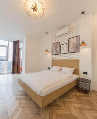 Dniprovs'kyi District Apartment | Dayflat Apartments on the Left Bank