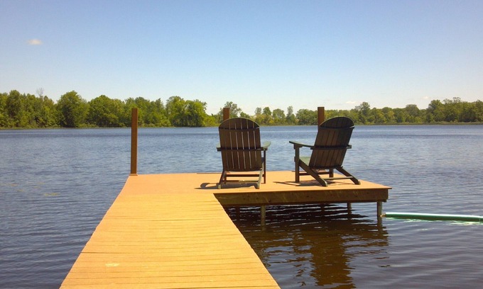 Galien House | Dayton Lake Cottages Southwest Michigan on 6 acres, near New Buffalo, Three Oaks