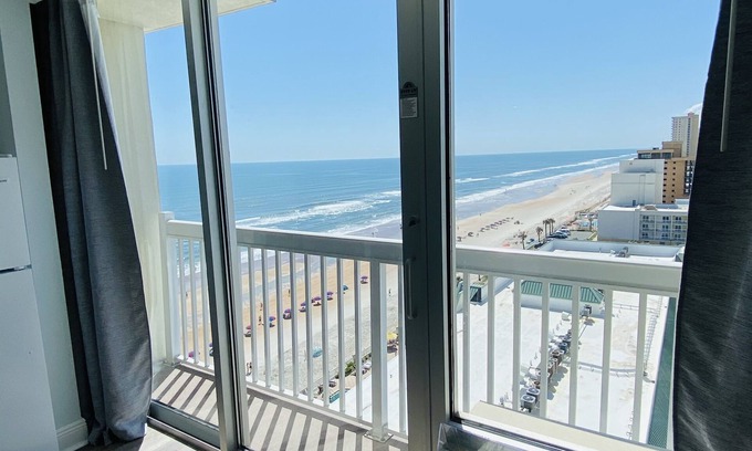 Ortona Park Condo | Daytona Beach 12th Floor Oceanview With Spectacular Views