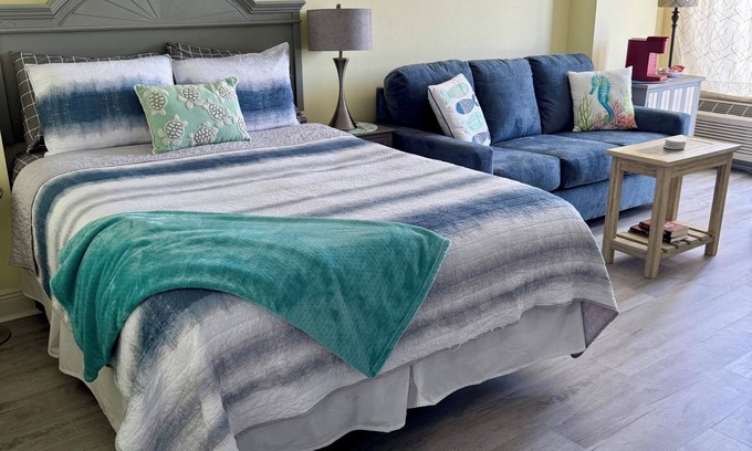 Ortona Park Condo | Daytona Beach Ocean View 9th Floor