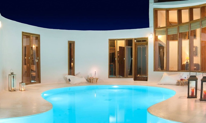 Ialyssos Villa | Dazzling Ialysos Villa | Villa Alecdora | 3 Bedrooms | Design Walk-in Swimming.