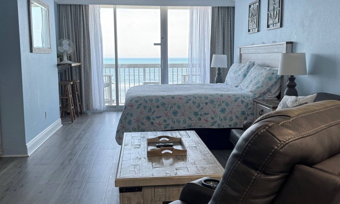 Ortona Park Condo | DBR True Oceanfront 3'rd Floor King Suite, private balcony, spectacular views!