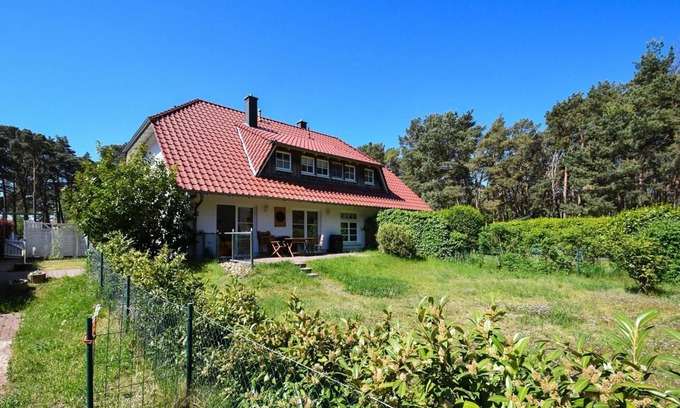 Rugen Island Apartment | Dünenvilla 4 in Thiessow - Ferienappartement 4