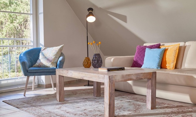 Rugen Island Apartment | Ferienwohnung 2 mit Sauna - Sommerhaus Thiessow mit Sauna