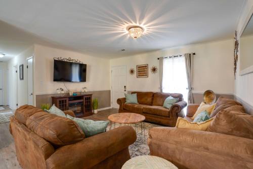 Decatur House | Decatur Vacation Rental Retreat with Private Yard!