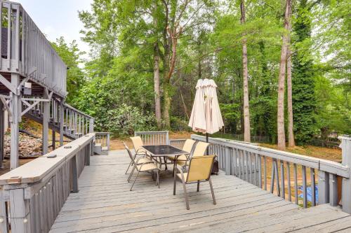 Stockbridge House | Deck and Game Room Family Home in Stockbridge!