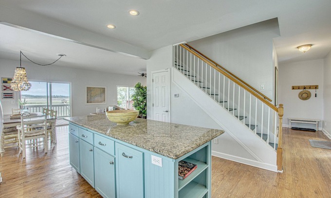 Edisto Island House | Deep Water Island Retreat with Breathtaking Views