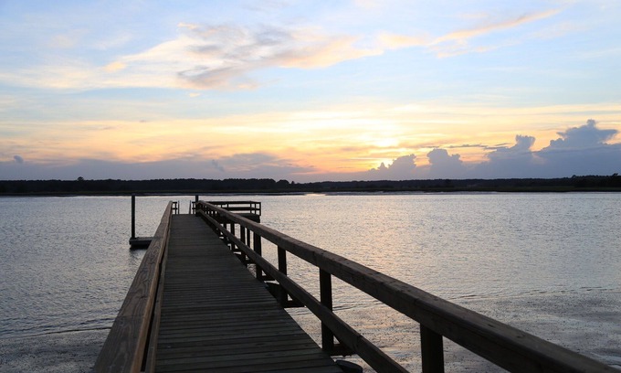 Beaufort House | Deep water paradise!