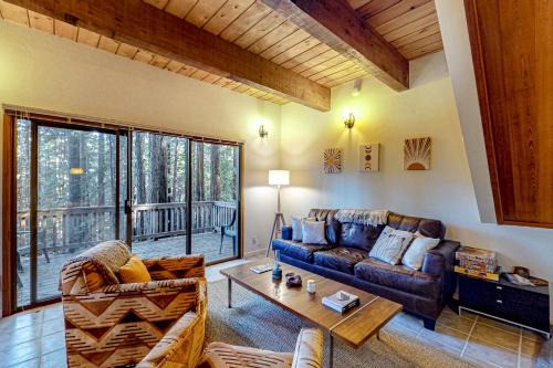 Sea Ranch House | Deep Woods Hideaway