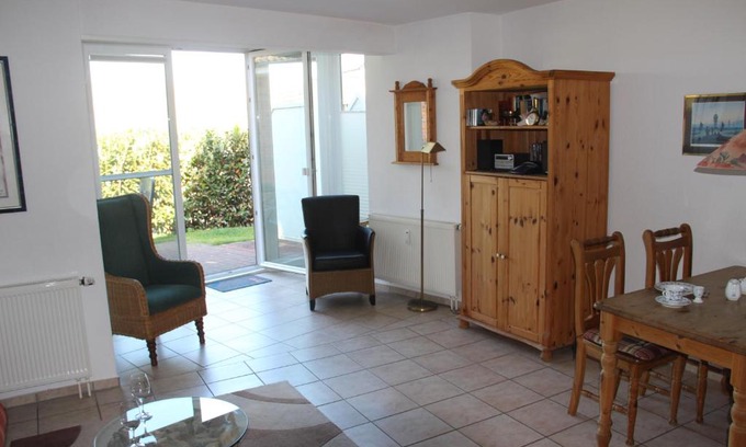 St. Peter-Ording Apartment | Deichblick