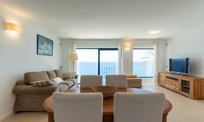 San Agustin Apartment | DELIGHT SUITE View of the sea and the dunes of Maspalomas