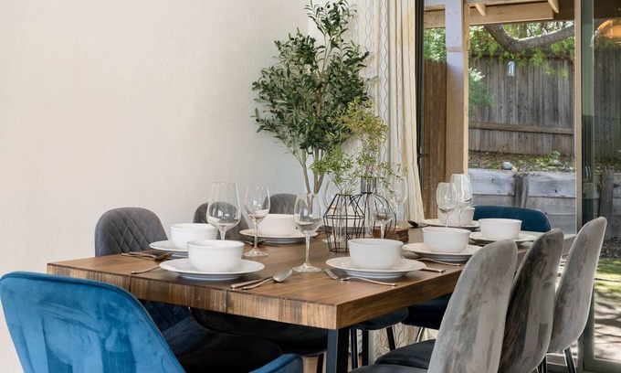 Pleasant Grove House | Delightful Home w/ Fireplace, Patio, Fire Pit