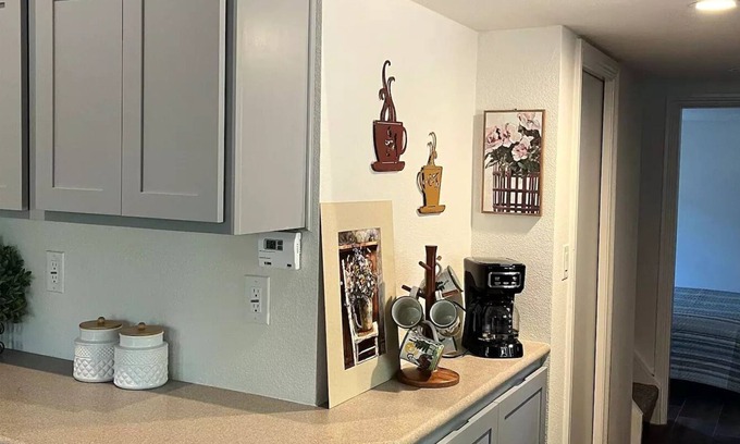 Forest Meadows House | Delightful tiny home surrounded by the woods.