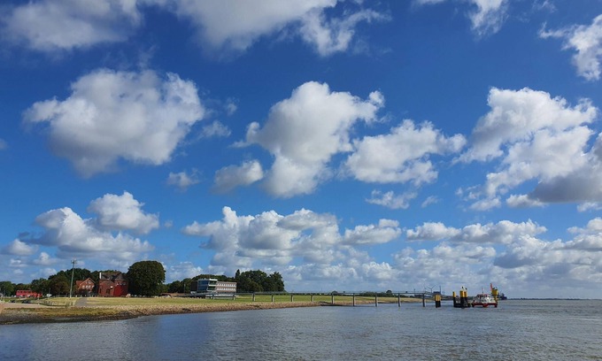 Brunsbuttel Apartment | Delphin (1-6 Personen)