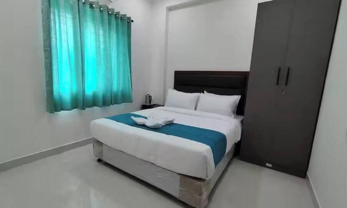 Gachibowli Apartment | Deluxe 1 bhk Near Omega Hospital