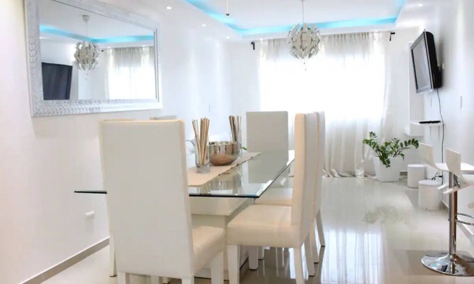 Llanos de Gurabo I Apartment | Deluxe 3BD gated Apt near Colegio Iberia with pool