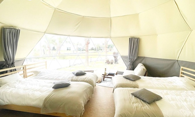 Kushima Cabin | Deluxe 6 6m diameter/Kushima Miyazaki