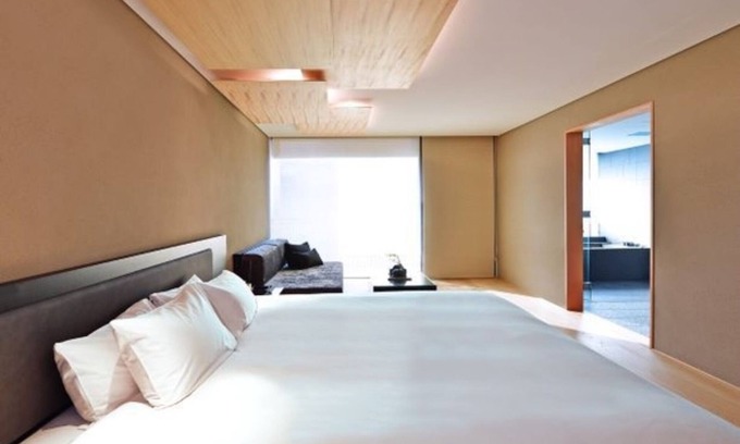 Central Kyoto Hotel | Deluxe Balcony Nonsmoking MOGANA the standard /Kyoto Kyōto