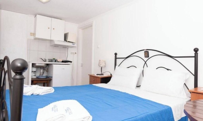 Skala Apartment | Deluxe Double Room with Balcony