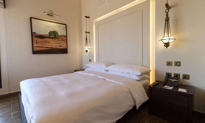 Al Madam Apartment | Deluxe King Room Near Luxury Desert Adventure