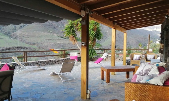 Mogan Apartment | Deluxe Studio 'the Ruin' Mogan Pueblo