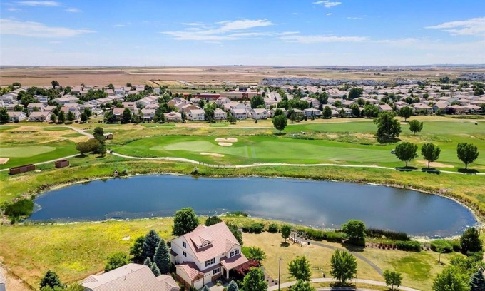 Green Valley Ranch House | Denver Dream Retreat - Lake & Mountain Views, Golf Course, Spa + Game Amenities!