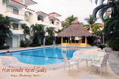 Ixtapa Apartment | Depa con alberca, 10 min caminando playa Ixtapa
