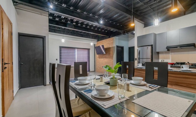 Durango Apartment | Depa Industrial Lujoso y Moderno en Excelente Ubicacion