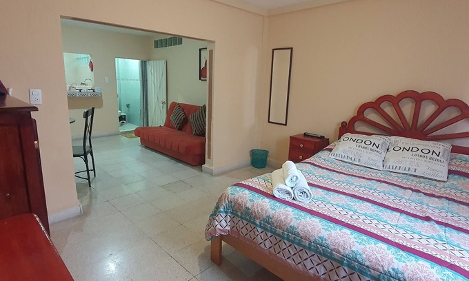 Venustiano Carranza Apartment | Departamento comodo cercano al Aeropuerto Terminal 2