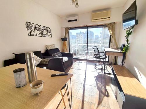 Villa Crespo Apartment | Departamento en Movistar Arena con balcón soleado