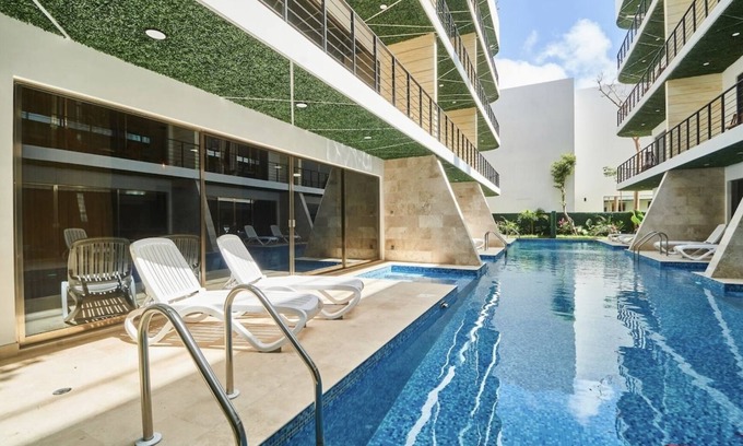 Zama Apartment | Departamento en Tulum con Jacuzzi y Alberca Privada