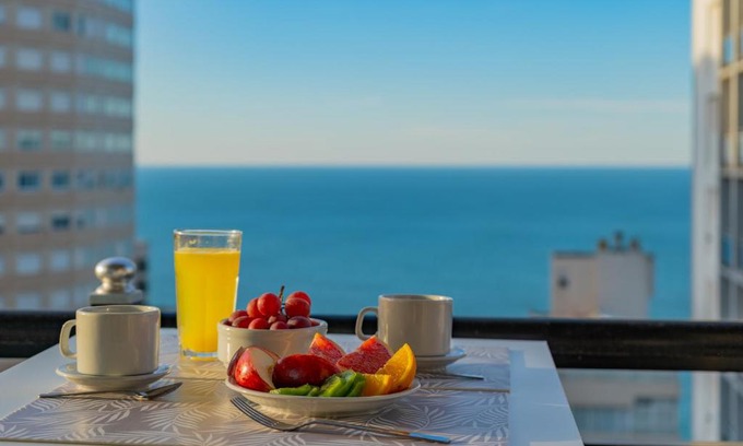 Mar del Plata Apartment | Departamento Varese Güemes Alta Gama Luxury 4/5 Pax Vista Mar