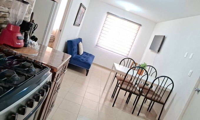 Huejotzingo Apartment | Department Puebla, Val'quirico, Huejotzingo, Cholula Airport