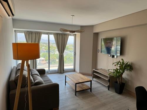 Mendoza City Center Apartment | Depto con vista increíble a la ciudad y cordillera , con balcón