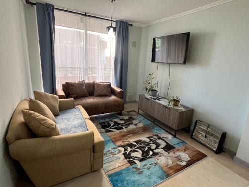 Chillan Apartment | Depto Montserrath en Condominio 3D 1B Parking Excelente Conectividad, Atención Empresas-Facturas