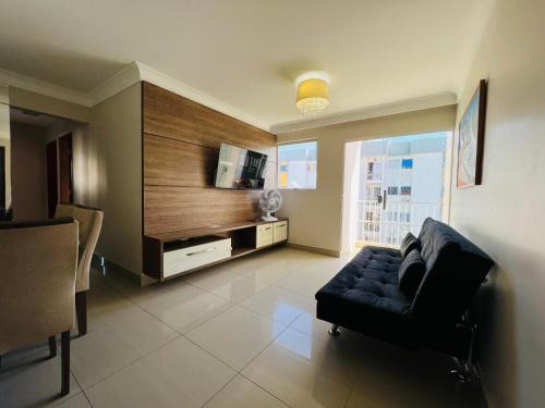 Ponta da Terra Apartment | Descanso cond edifício tropical B