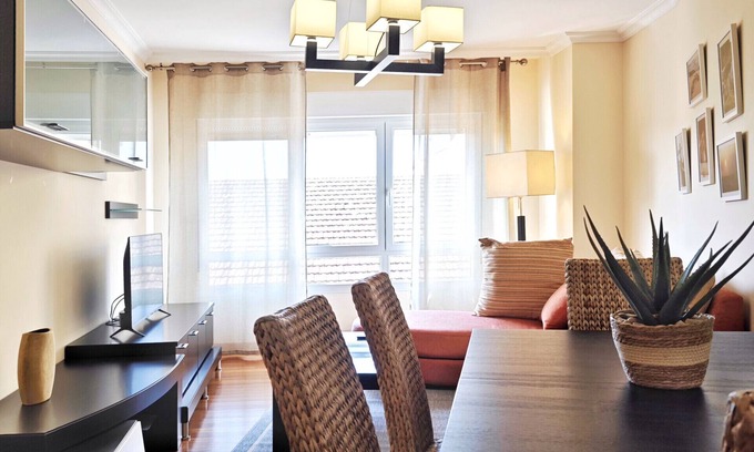 Cambados Apartment | Desconectaengalicia Cambados 3 Dormitorios