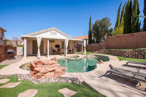 MacDonald Ranch House | Desert Escape with Pool Oasis Near Golfing and Vegas!