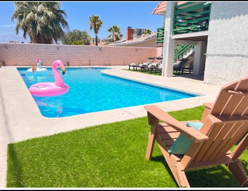 Desert Hot Springs House | Desert Getaway by Palm Springs! W/Pool & Hot Tub