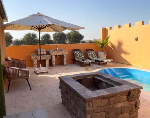 Ras Al Khaimah Cabin | Desert Inn Resort and Camp
